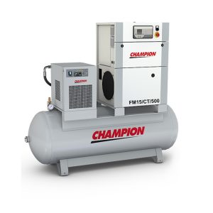 Champion FM 15 – 7 bar 500LT Tank + Dryer