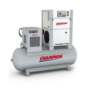 Champion FM 15 RS – 10 bar 500LT Tank + Dryer