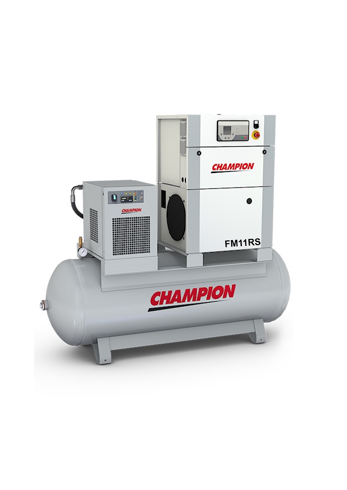 Champion FM 11 RS – 10 bar 500LT Tank + Dryer