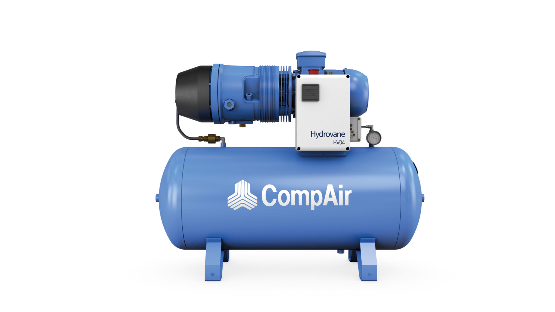 Hydrovane HV04 Receiver Mounted Fixed Speed Rotary Vane Compressor