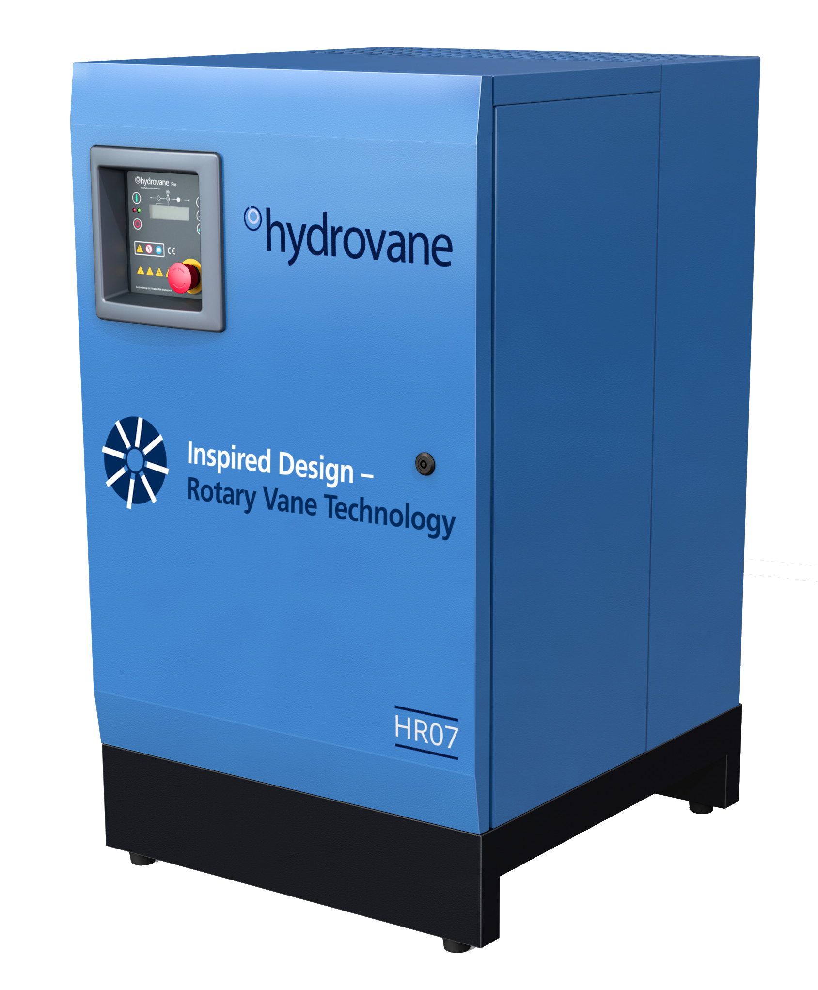Hydrovane HR07E RS – Regulated Speed Rotary Vane Compressor