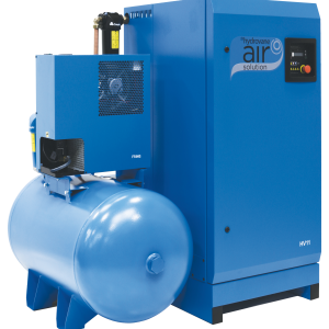 Hydrovane HR04ERD – 07 – Fixed Speed Rotary Vane Compressor – Receiver – Dryer – Filters