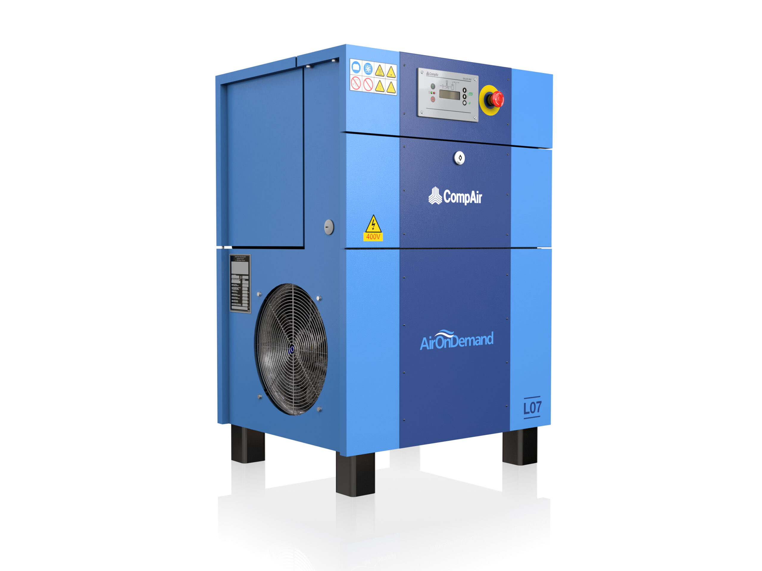 CompAir L07 – 10 – Fixed Speed Rotary Screw Compressor