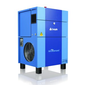 CompAir L11eRS – 7.5 – 270L Airstation – Regulated Speed Rotary Screw Compressor – Air Receiver – Dryer