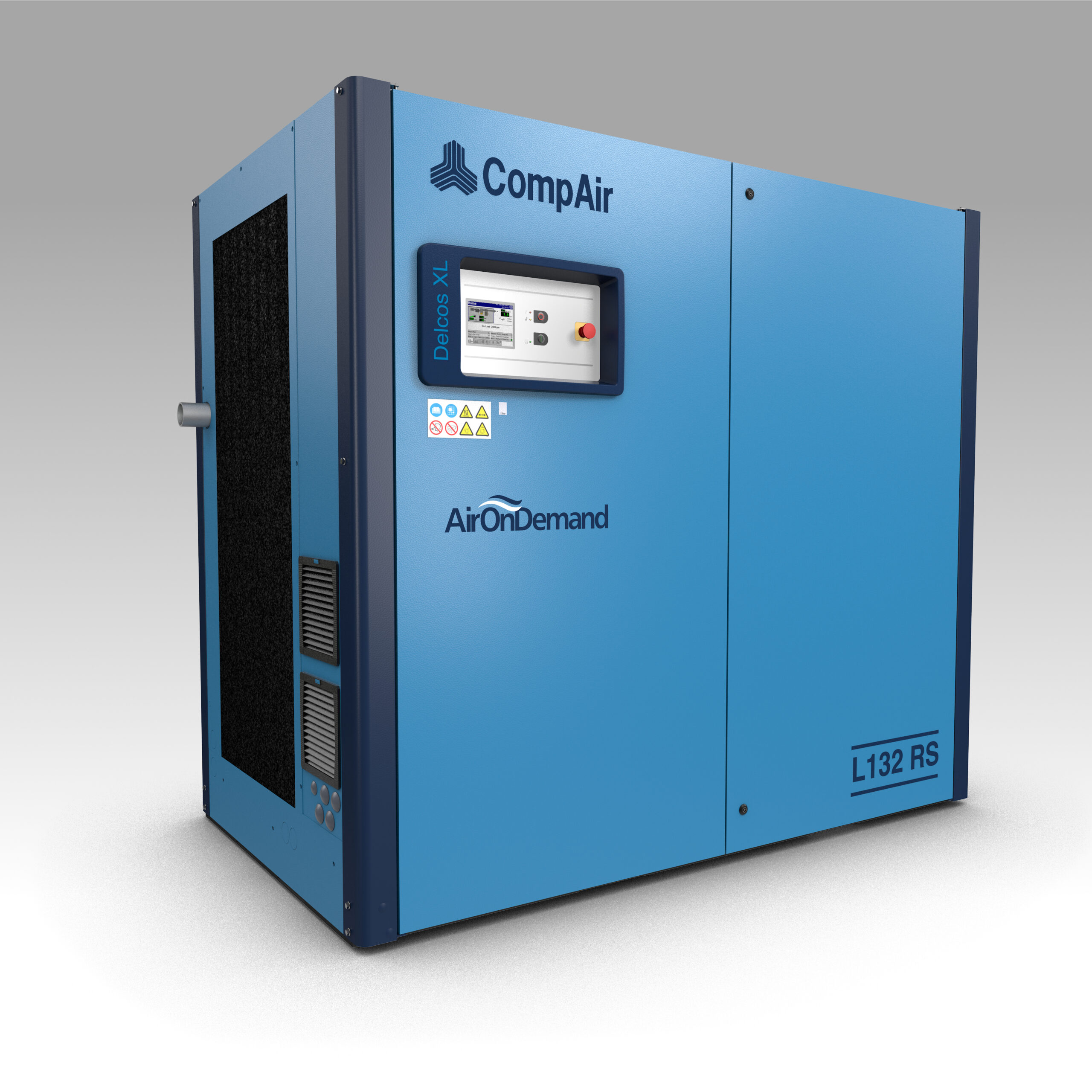 CompAir L132RS – Regulated Speed Rotary Screw Compressor