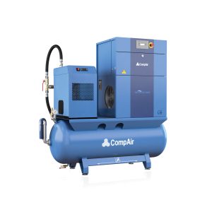 CompAir L18FS – 07 – 500L Airstation – Fixed Speed Rotary Screw Compressor – Air Receiver – Dryer