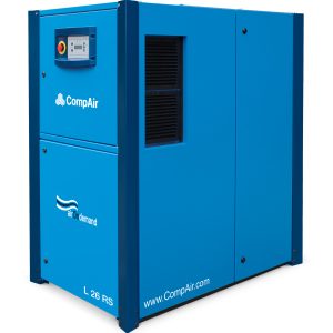 CompAir L26RS – Regulated Speed Rotary Screw Compressor