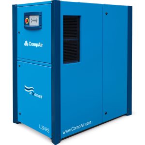 CompAir L29RS – Regulated Speed Rotary Screw Compressor
