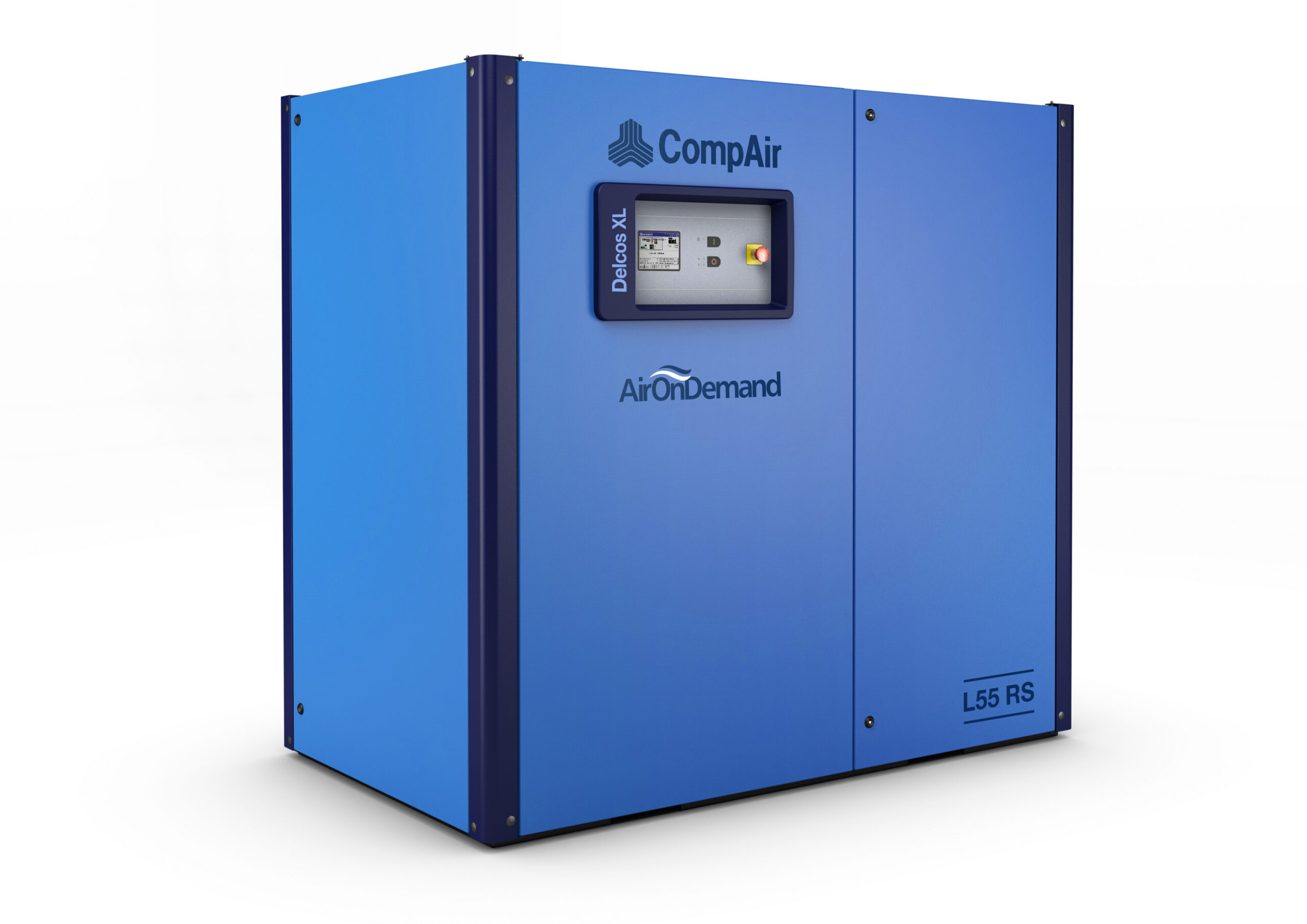 CompAir L55RS – Regulated Speed Rotary Screw Compressor